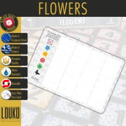 Score sheet upgrade - Flowers