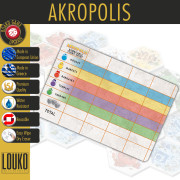 Score sheet upgrade - Akropolis