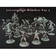 Les Monstres Lovecraftiens Vol. 1