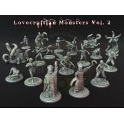 Lovecraftian Monsters Vol. 2