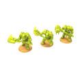 Green Skin - x3 Sergeants with Heavy Weapons  - Malicious Mini's 0