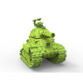 Green Skin - x1 Goblin Tank  - Malicious Mini's 0