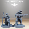 Station Forge - Légion de Fer – 10x Grimguard Sister Of War 3