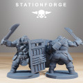 Station Forge - Légion de Fer – 10x Grimguard Hunter 4