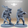 Station Forge - Légion de Fer – 10x Grimguard Hunter 7