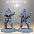 Station Forge - Légion de Fer – 10x Grimguard Hunter 8