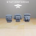 Station Forge - Légion de Fer – 10x Grimguard Infantry 3