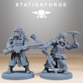 Station Forge - Légion de Fer – 10x Grimguard Frostwatch 1