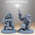 Station Forge - Légion de Fer – 10x Grimguard Frostwatch 4