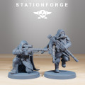 Station Forge - Légion de Fer – 10x Grimguard Marksmens 3