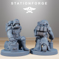 Station Forge - Légion de Fer – 10x Grimguard Acolytes 4