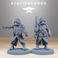 Station Forge - Légion de Fer – 10x Grimguard Acolytes 5