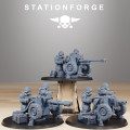 Station Forge - Légion de Fer – 3x Grimguard Battle Weapons 0