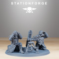 Station Forge - Légion de Fer – 3x Grimguard Battle Weapons 1