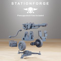 Station Forge - Légion de Fer – 3x Grimguard Battle Weapons 3