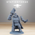 Station Forge - Iron Legion – 6x Grimguard Mutants Rippers Weapons 6