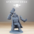 Station Forge - Légion de Fer – 6x Grimguard Mutants Bullogres Hand Weapons 6