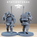 Station Forge - Légion de Fer – 10x Grimguard Ironclads 5