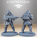 Station Forge - Légion de Fer – 10x Grimguard Commandos 5