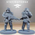 Station Forge - Légion de Fer – 10x Grimguard Commandos 8