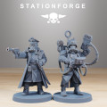 Station Forge - Légion de Fer – 10x Grimguard Combatants Command 2