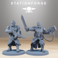 Station Forge - Légion de Fer – 10x Grimguard Combatants Command 3