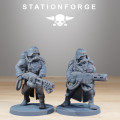 Station Forge - Légion de Fer – 10x Grimguard Combatants Command 4