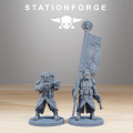 Station Forge - Légion de Fer – 10x Grimguard Combatants Command 6