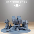 Station Forge - Légion de Fer – 2x Grimguard Heavy Artillery 3