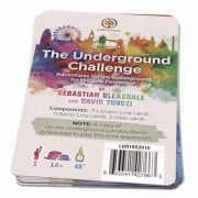 The Underground Challenge - London/Berlin