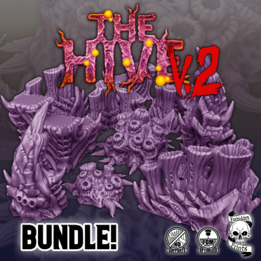 Forbidden Prints Scenery - Bundle V2 The Hive