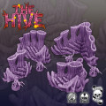 Décors Forbidden Prints - Bundle V2 The Hive 4