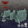 Forbidden Prints Scenery - Barrier Set Bad Lands 2