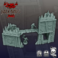 Forbidden Prints Scenery - Ruines Set Bad Lands 1