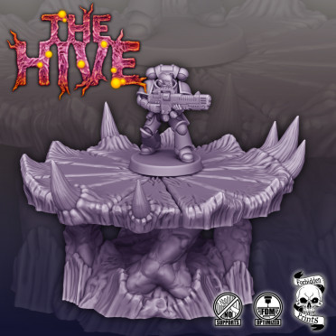 Forbidden Prints Scenery - Medium Pad The Hive