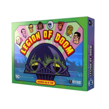 DC Deck-Building Game: Legion of Doom Expansion Pack