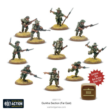 Bolt Action - Gurkha Section (Far East)