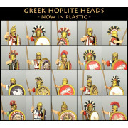 Greek Hoplites Heads
