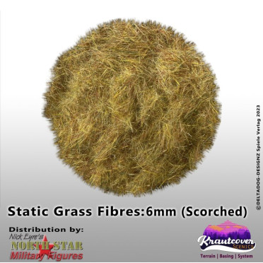 Static Grass Scorched 6mm