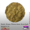 Static Grass Scorched 6mm 0