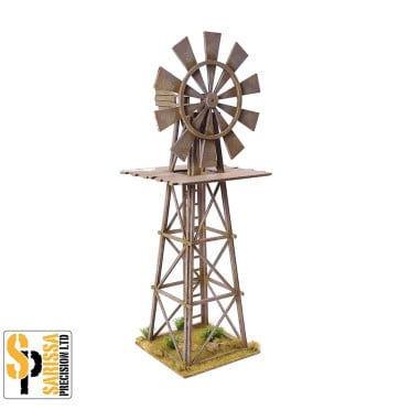 Old West Wind Water Pump