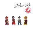 The Quest for El Dorado Sticker set 2