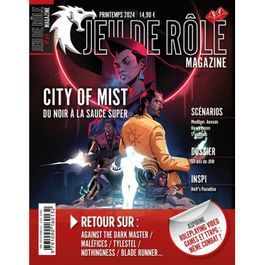 Jeu de Rôle Magazine N°64