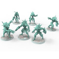 Dark city - x6 Tortured Brutes - Edge Miniature the Cursed Dimension 1