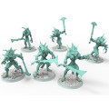 Dark city - x6 Tortured Brutes - Edge Miniature the Cursed Dimension 2