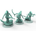 Dark city - x5 Dark Lord & Court - Edge Miniature the Cursed Dimension 3