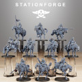 Station Forge - Légion de Fer – 5x Grimguard Cavalry 0