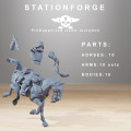 Station Forge - Légion de Fer – 5x Grimguard Cavalry 5