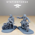 Station Forge - Légion de Fer – 10x Grimguard War Bike 5