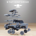 Station Forge - Légion de Fer – 1x Grimguard Armored Vehicle 2